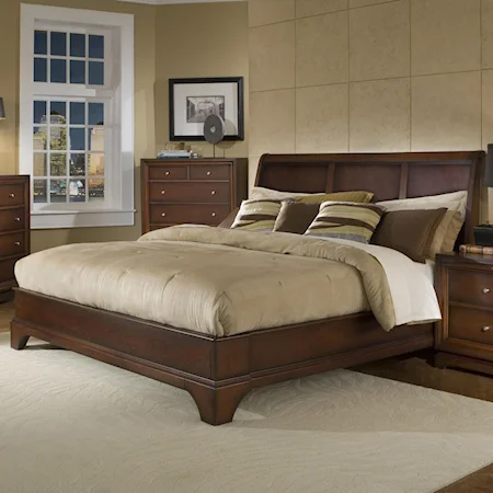 King Contemporary Bed